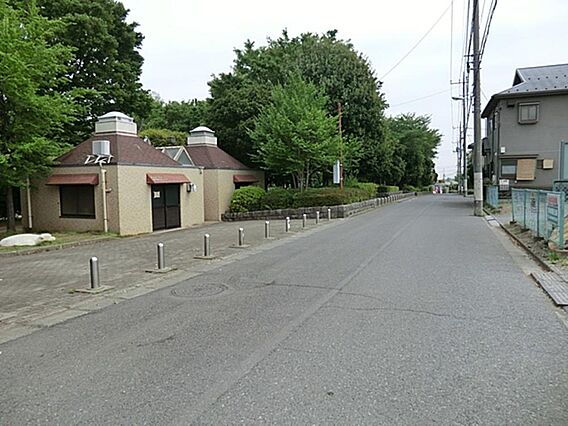 亀ヶ谷公園まで...