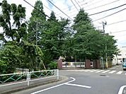 府中市立府中第四中学校まで約875m