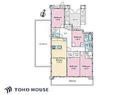 間取図画像 4LDK