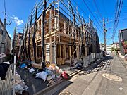 設備、収納が整った暮らしやすい住まいで、笑顔あふれる新生活を始めませんか？CGにて青空加工を施しています。