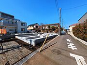 前面道路含む現地