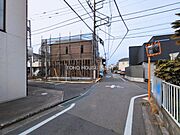 前面道路含む現地