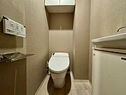 使用後すぐに手を洗うことができ、衛生的なトイレです。