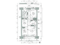 リビオ国分寺ステーションアベニュー 3LDKの間取図画像