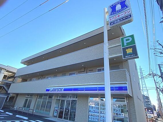 ローソン花小金...