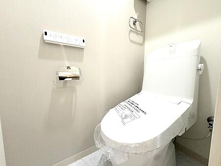 使用後すぐに手を洗うことができ、衛生的なトイレです。