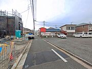 前面道路含む現地