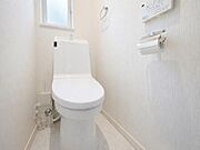 使用後すぐに手を洗うことができ、衛生的なトイレです。