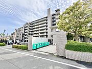 ゴミ置き場は管理が行き届き、清潔に保たれています。