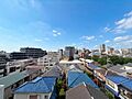 角住戸のため、...