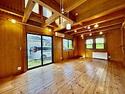 リビングは大切なひとと過ごす癒しの場。笑い声が響き渡る空間になりますように。