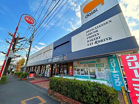 ダイエー小金井店まで約488m