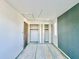 寝室の画像