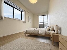 寝室の画像