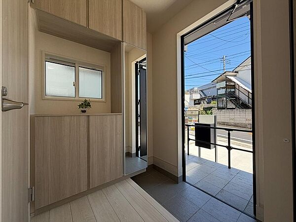玄関