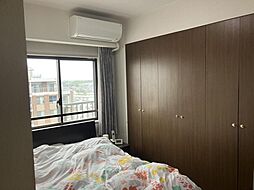 寝室の画像