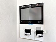 セキュリティーに配慮されたTVモニタ付インターホン設置マンションです。