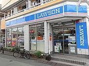 ローソン新宿中井店まで約328m