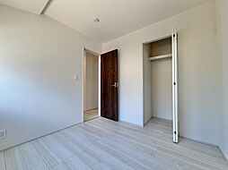 寝室の画像