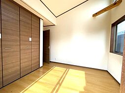 寝室の画像