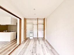 寝室の画像