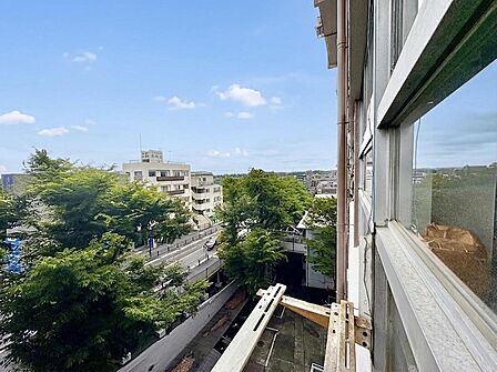 お天気の良い日には、気持ちの良い青空が楽しめそうです。