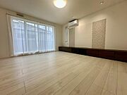 お住まいの中心のLDKは、自然とご家族が集まる癒しの空間です。