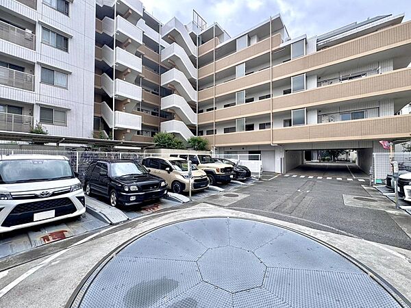駐車場を拡大表示