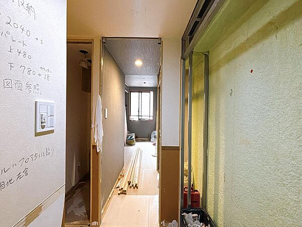 室内を拡大表示