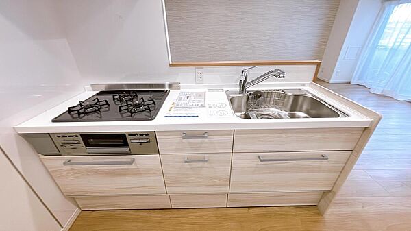キッチンを拡大表示