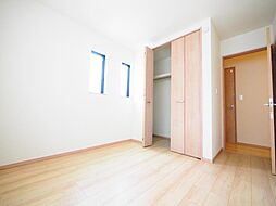 寝室の画像