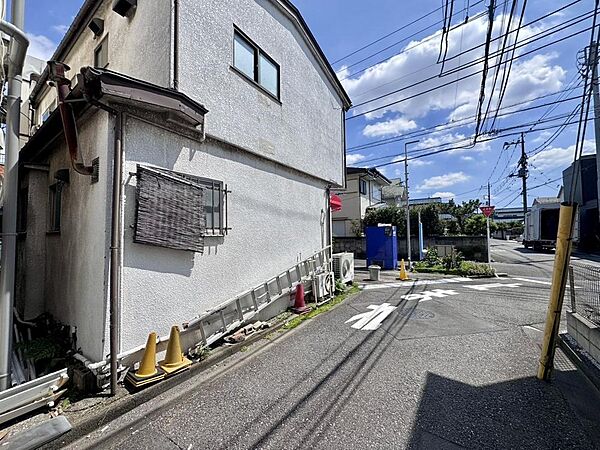 外観を拡大表示
