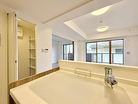 用途別に収納ができ、使いやすく、すっきりと片付いた住まいが実現します。