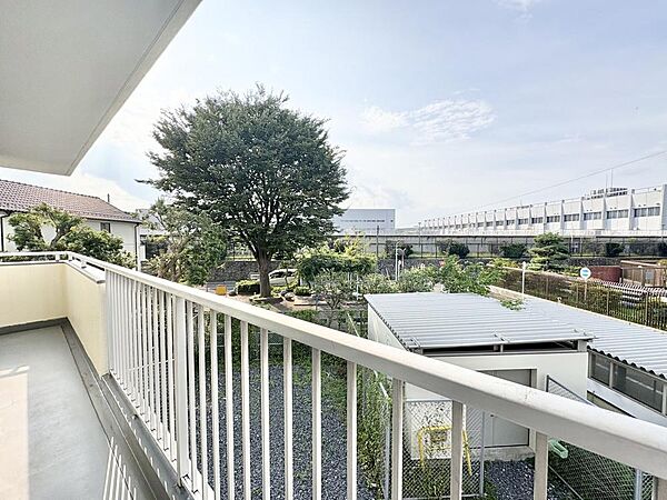 バルコニーを拡大表示
