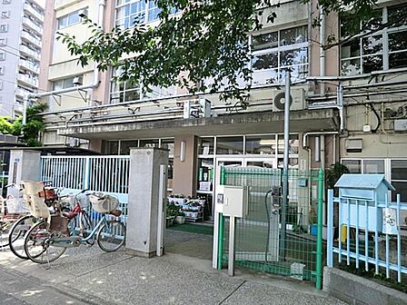品川区立山中小学校まで約420m