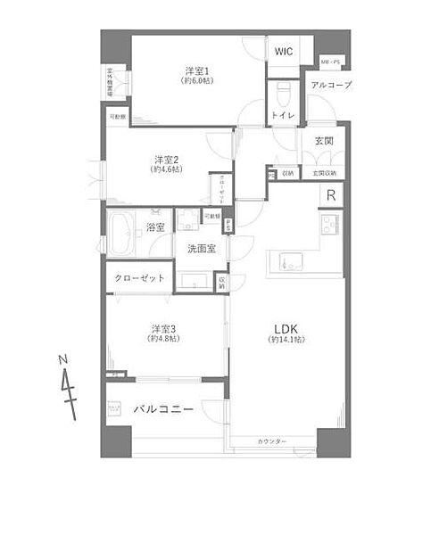 間取り