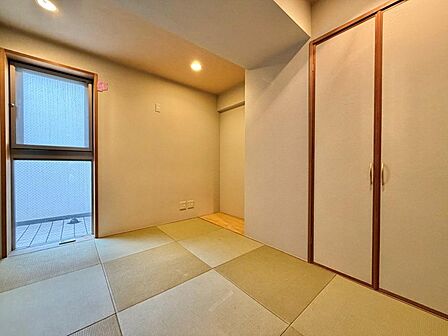 和室はお子さまの遊び場や家事室、お昼寝など多目的に活用可能です。