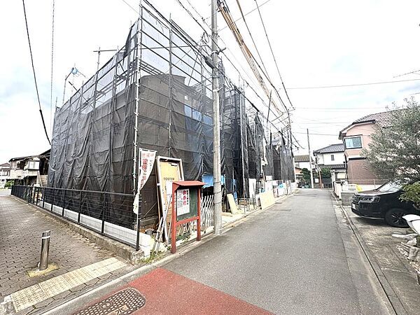 外観を拡大表示