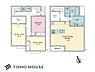 区画図：(建物プラン例)プラン建物価格：1600万円・間取り：1LDK+2S・建物面積： 93.96m2