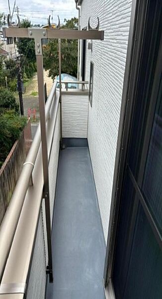 バルコニーを拡大表示