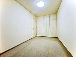寝室の画像