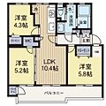 たまプラーザ住宅7-4号棟4階3,899万円