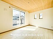 【居室】趣味・感性で個性的に飾って頂けるようシンプルに仕上げてあります。