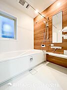 快適な使い心地とゆとりある空間が1日の疲れを解きほぐすバスルーム。