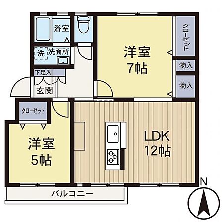 リフォーム完了したお部屋ですので即入居も可能です。