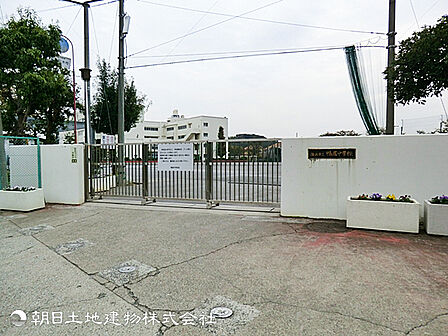 横浜市立鴨居中学校1000m