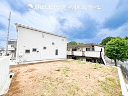 青葉区すみよし台 建築条件無し売地　1区画