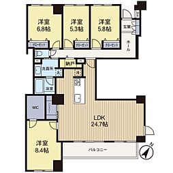 間取図画像 4LDK