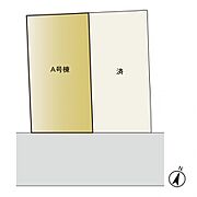 最終1棟の販売です。ビルトインガレージには収納付きで趣味の道具などを整理できます。