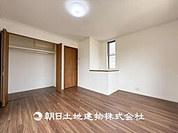 寝室の画像